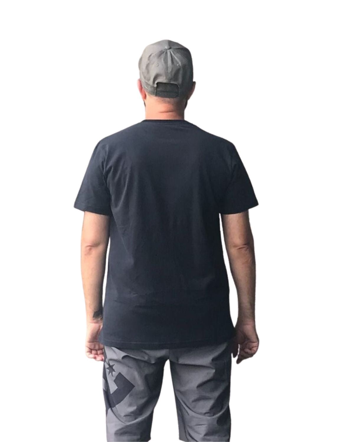 T-shirt homme, Aster, fabriqué en France en coton biologique - Vertpose